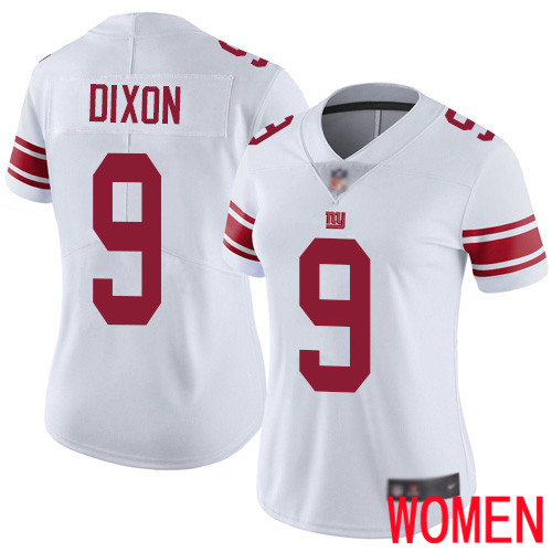 Women New York Giants 9 Riley Dixon White Vapor Untouchable Limited Player Football NFL Jersey